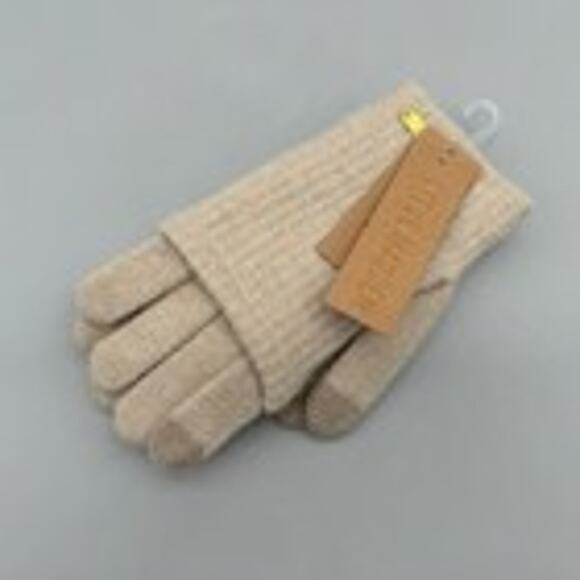 Steve Madden Gloves Womens One Size Tan EZ Tap Soft Cozy Warm Neutral Essentials - Picture 1 of 6